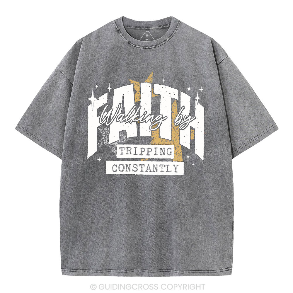 Faith Christian Washed T-Shirt
