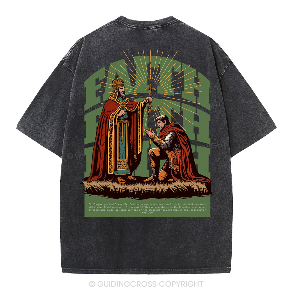 Faith Christian Washed T-Shirt