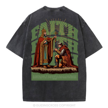 Faith Christian Washed T-Shirt