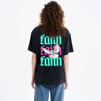 Faith Christian Washed T-Shirt