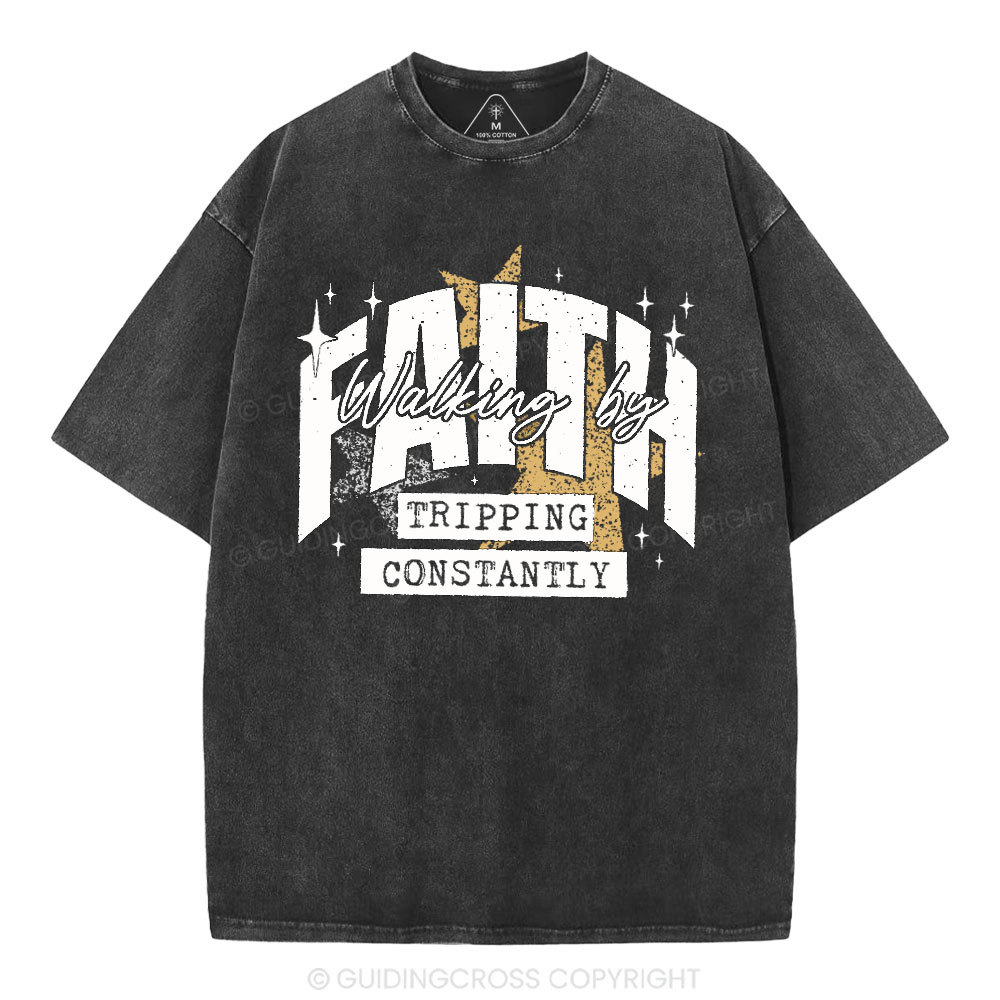 Faith Christian Washed T-Shirt
