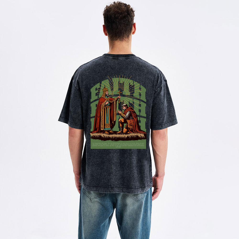 Faith Christian Washed T-Shirt