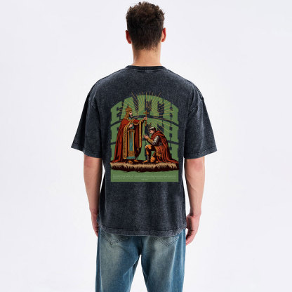 Faith Christian Washed T-Shirt