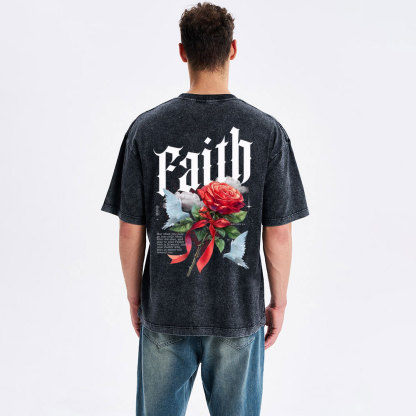 Faith Christian Washed T-Shirt