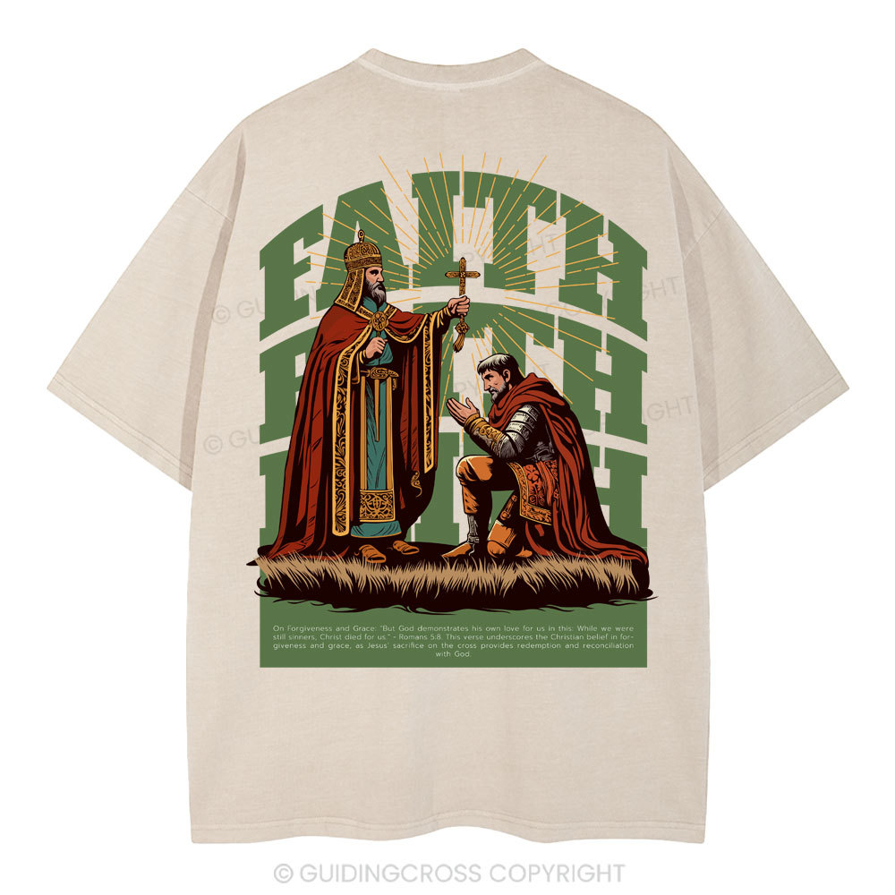 Faith Christian Washed T-Shirt