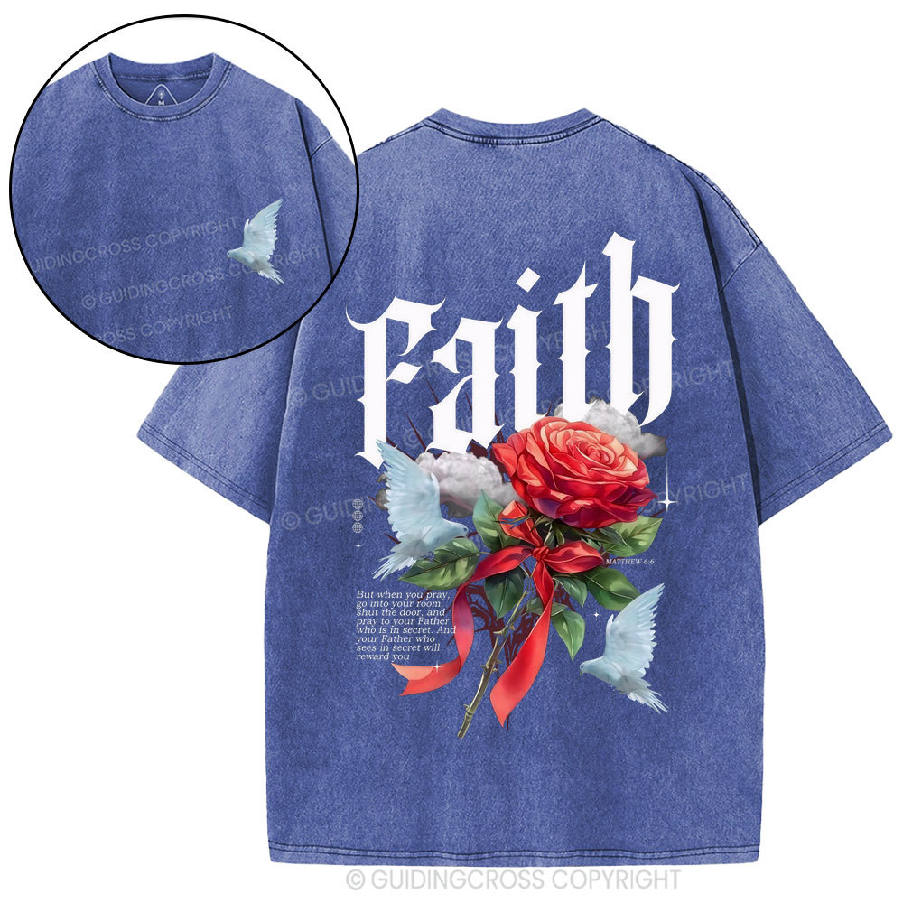 Faith Christian Washed T-Shirt