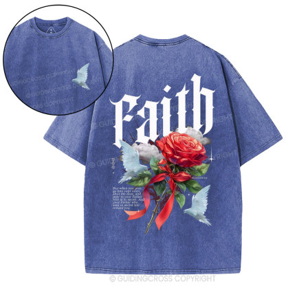 Faith Christian Washed T-Shirt