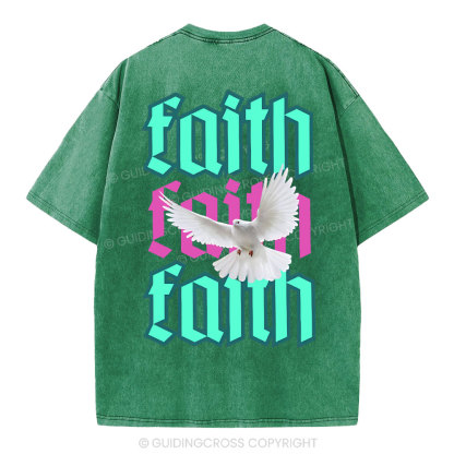 Faith Christian Washed T-Shirt