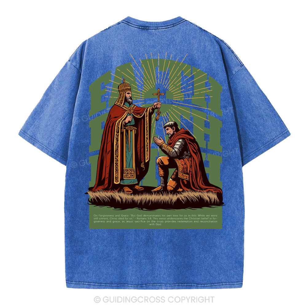Faith Christian Washed T-Shirt