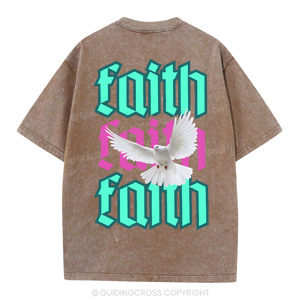Faith Christian Washed T-Shirt