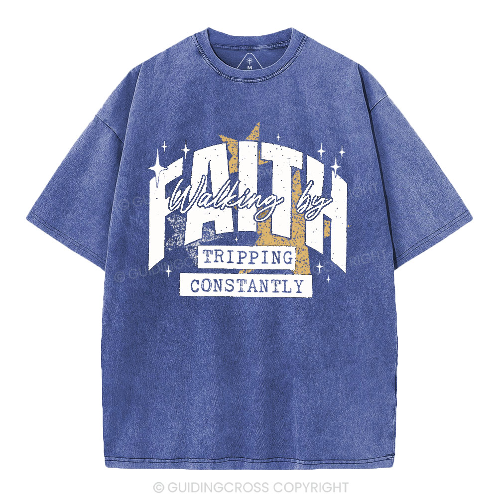 Faith Christian Washed T-Shirt