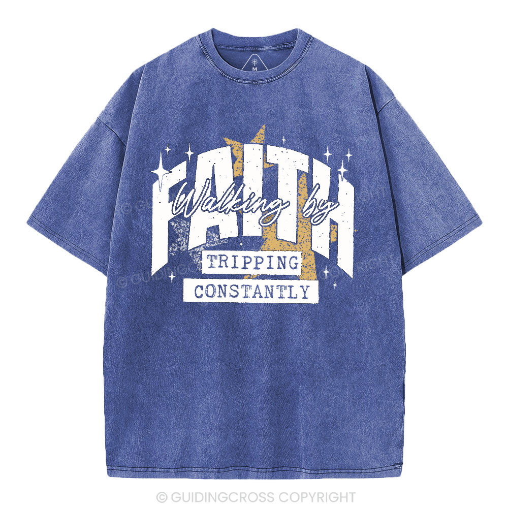Faith Christian Washed T-Shirt