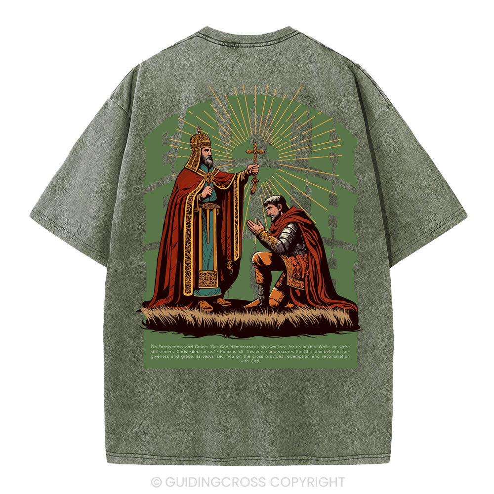 Faith Christian Washed T-Shirt