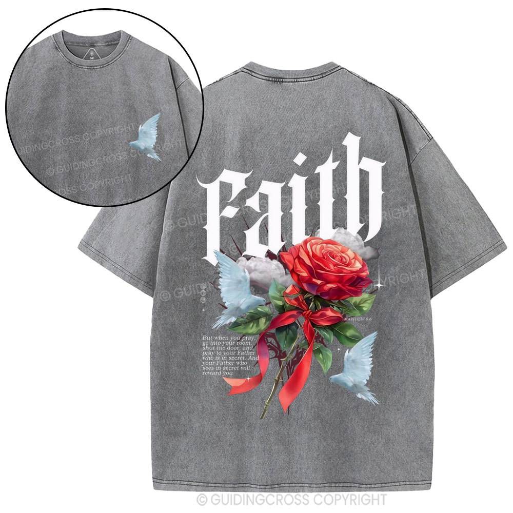 Faith Christian Washed T-Shirt