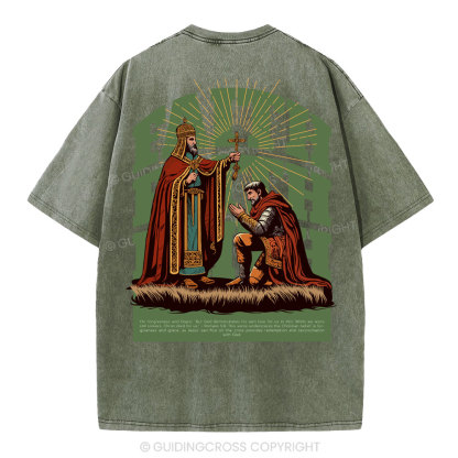 Faith Christian Washed T-Shirt