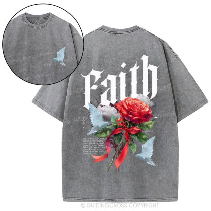 Faith Christian Washed T-Shirt
