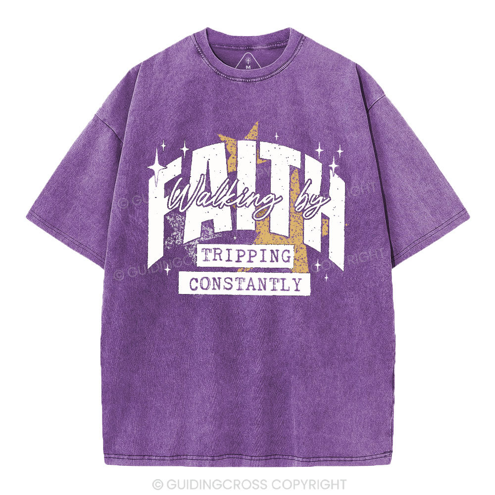 Faith Christian Washed T-Shirt