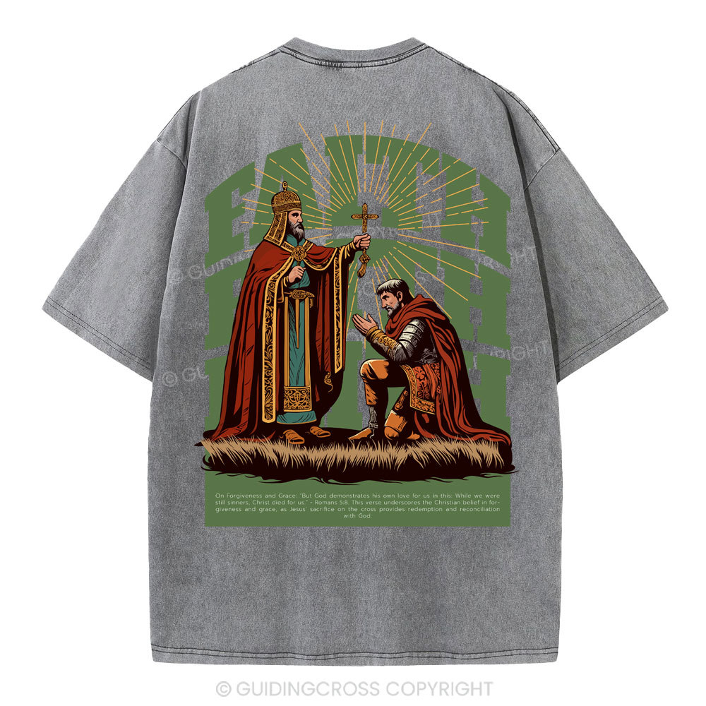 Faith Christian Washed T-Shirt