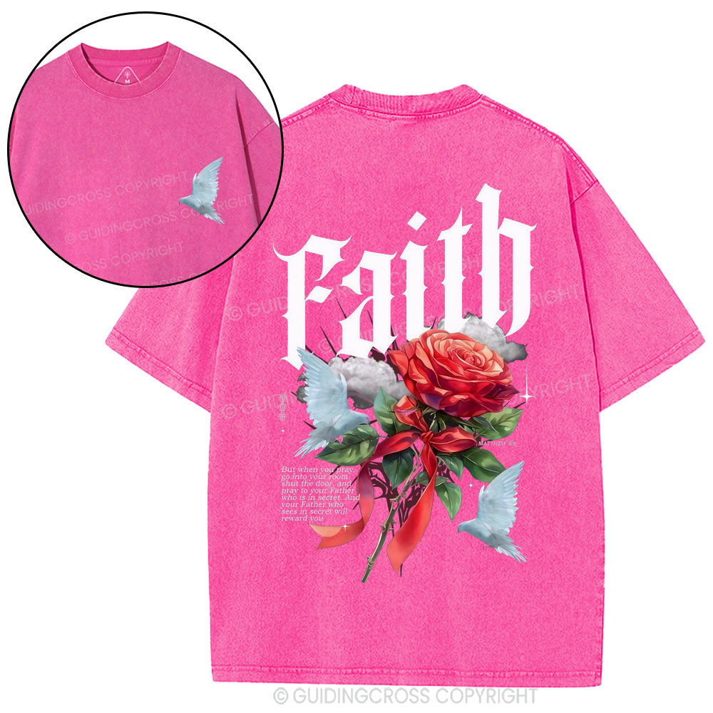 New-Sample Christian Washed T-Shirt Sale - GuidingCross