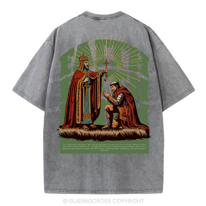 Faith Christian Washed T-Shirt