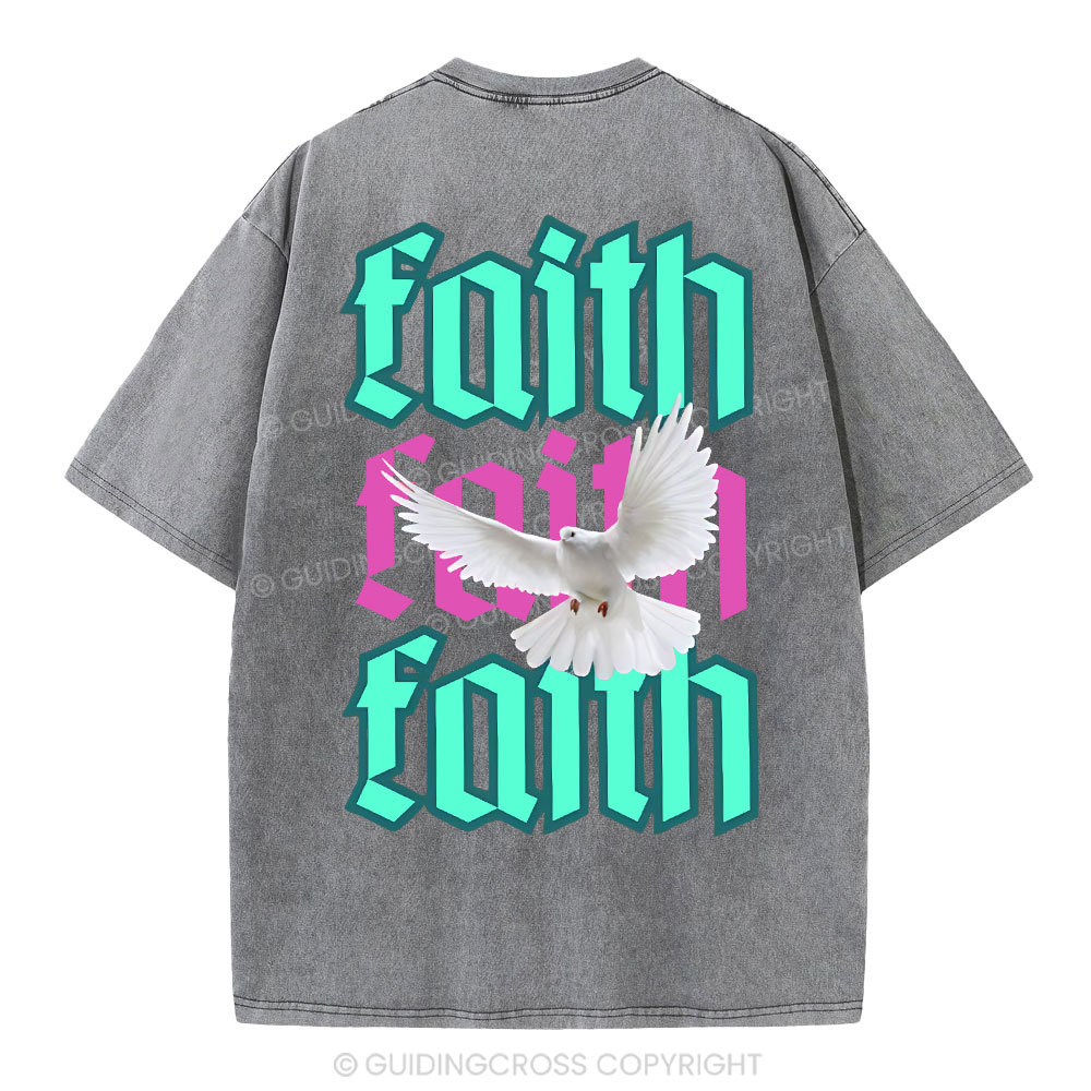 Faith Christian Washed T-Shirt