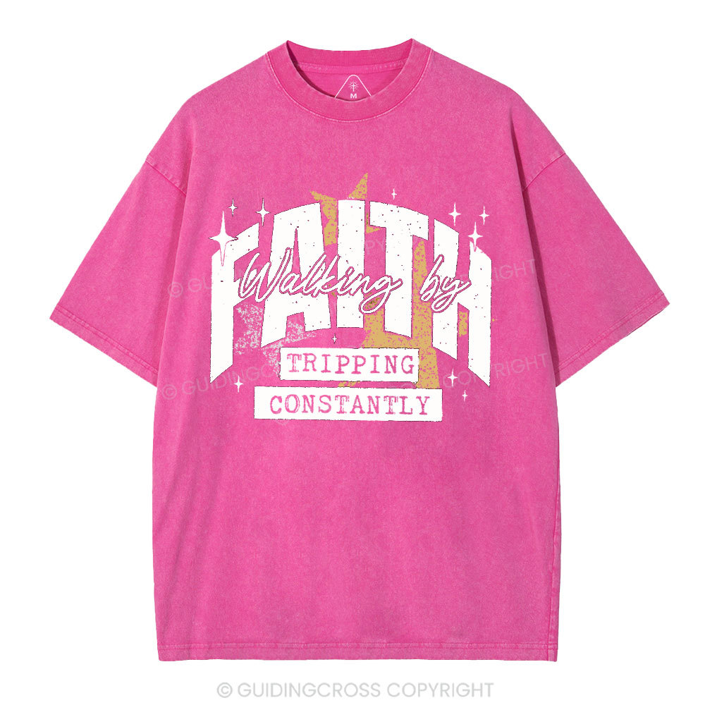 Faith Christian Washed T-Shirt