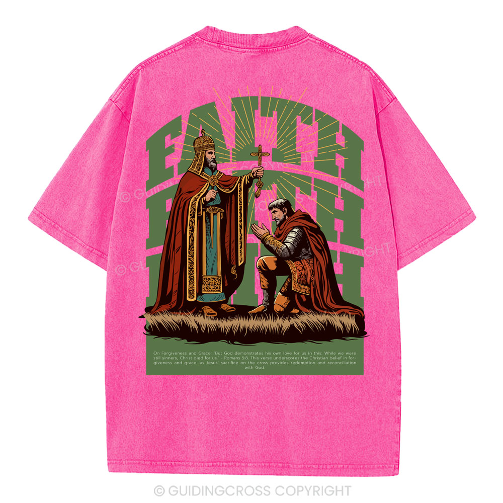 Faith Christian Washed T-Shirt