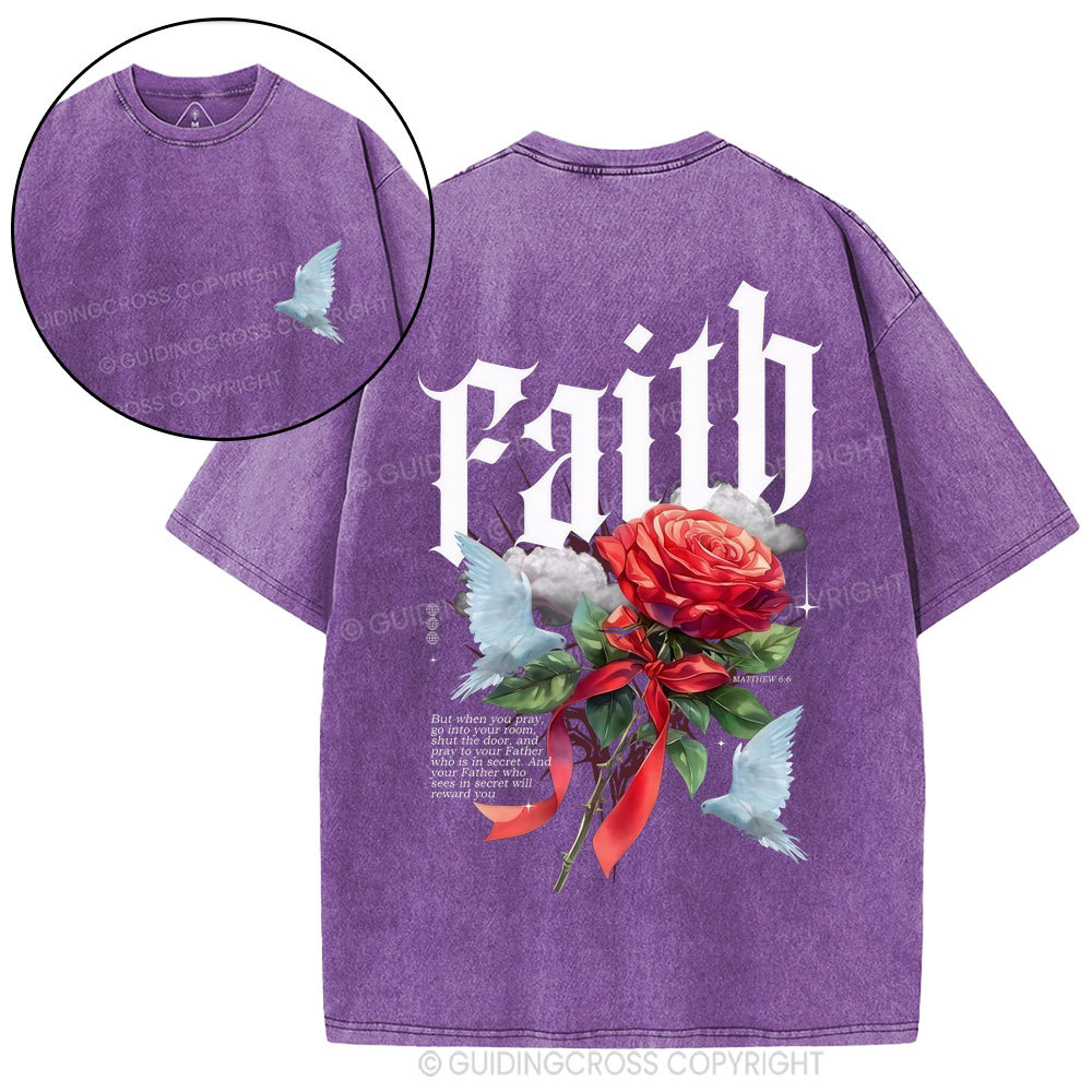 Faith Christian Washed T-Shirt