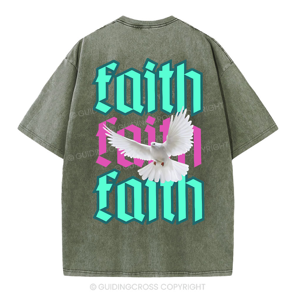 Faith Christian Washed T-Shirt