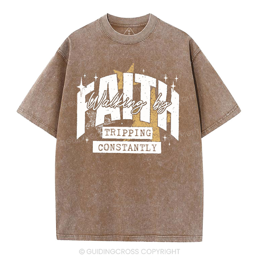 Faith Christian Washed T-Shirt