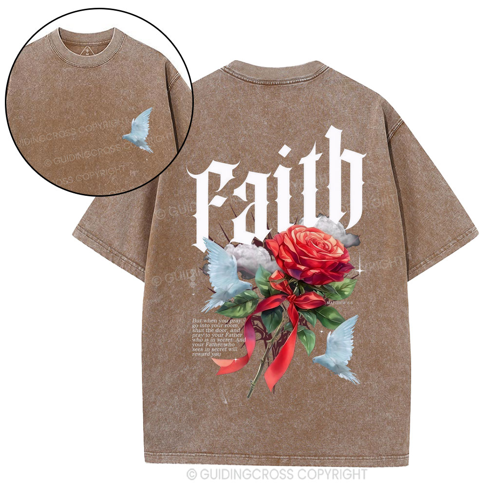 Faith Christian Washed T-Shirt