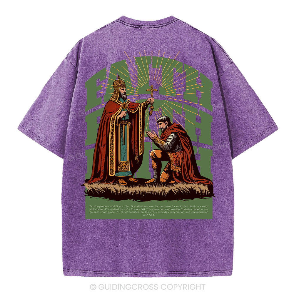 Faith Christian Washed T-Shirt