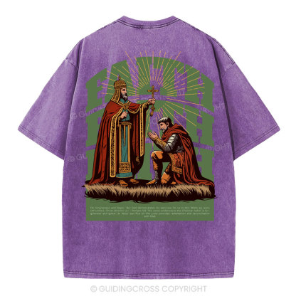 Faith Christian Washed T-Shirt