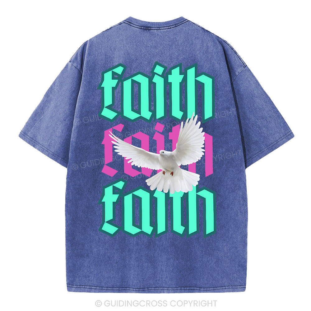 Faith Christian Washed T-Shirt