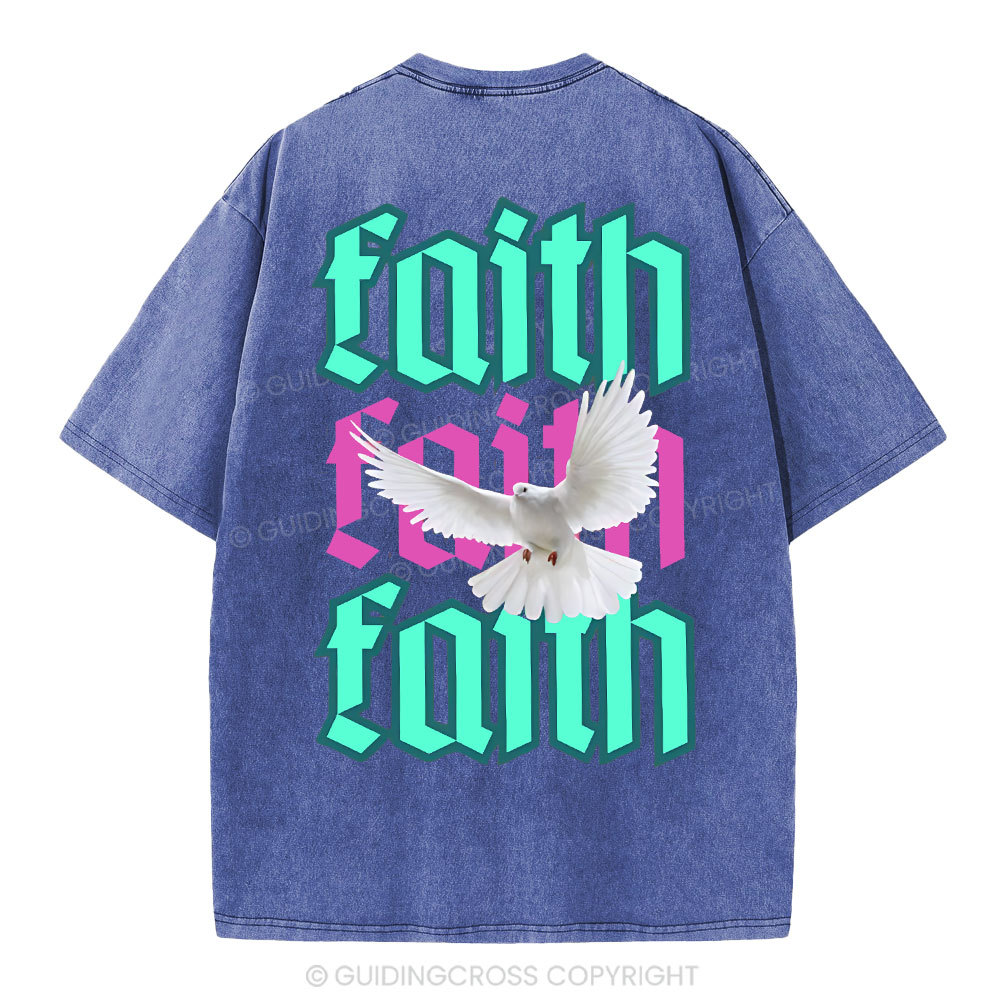 Faith Christian Washed T-Shirt
