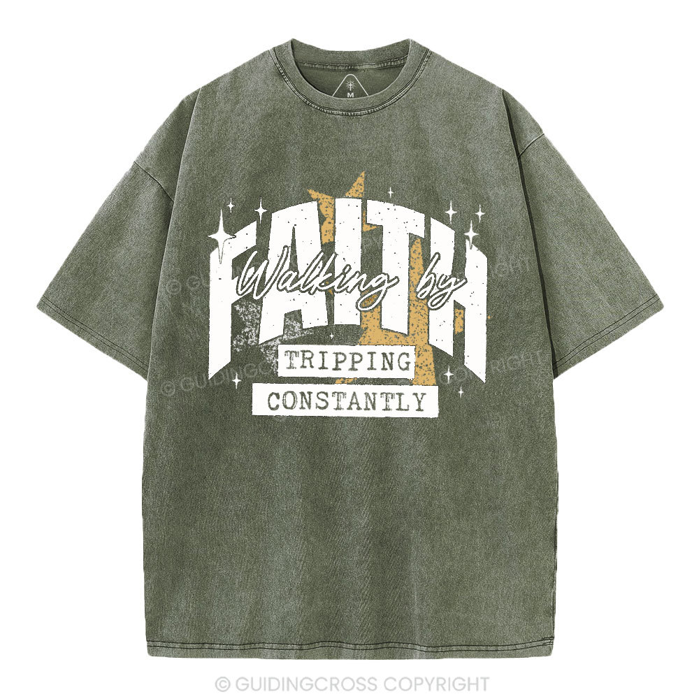 Faith Christian Washed T-Shirt