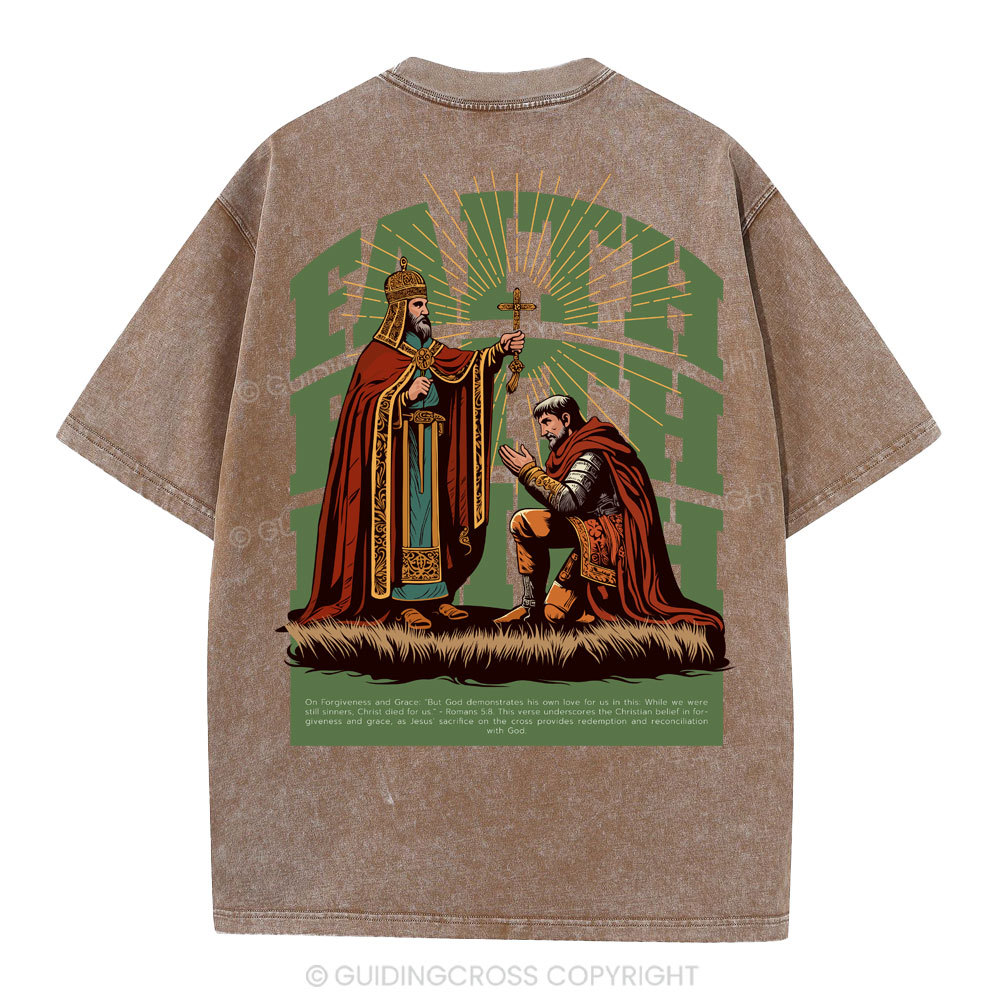 Faith Christian Washed T-Shirt