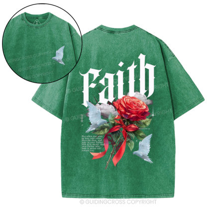 Faith Christian Washed T-Shirt