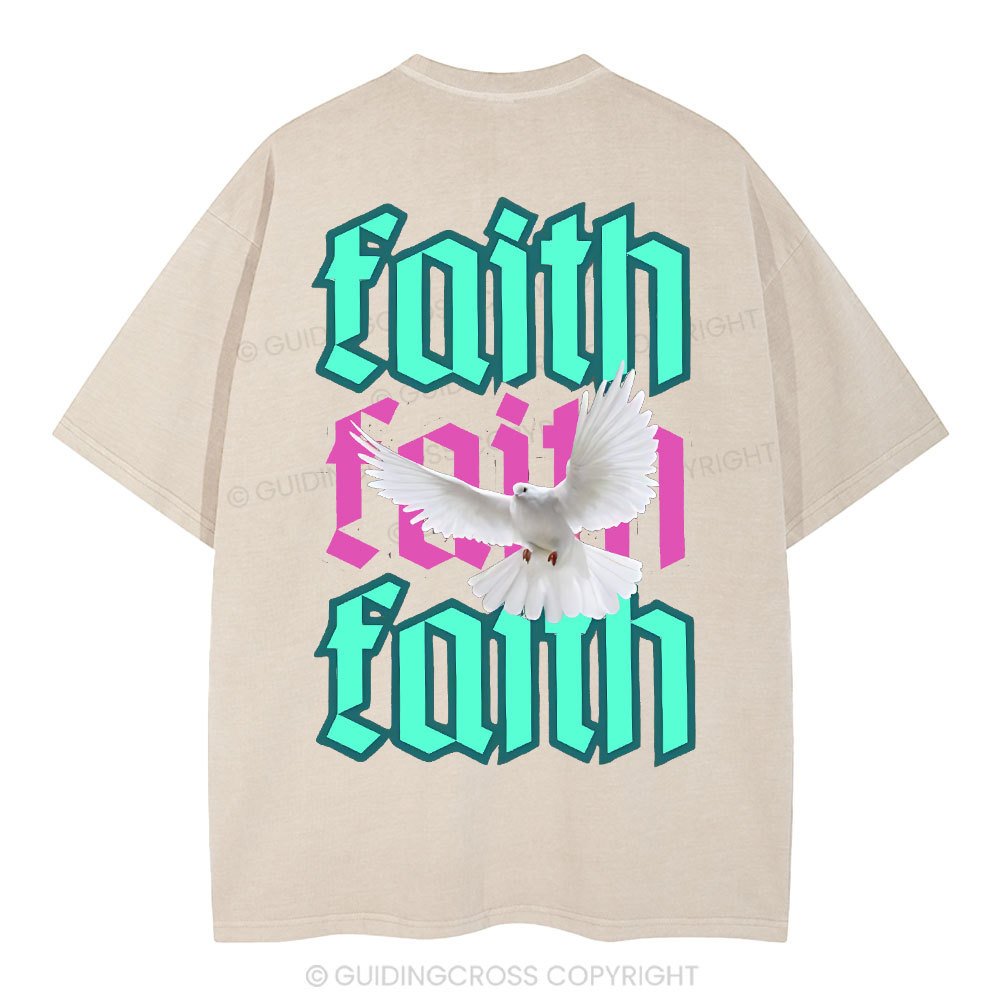 Faith Christian Washed T-Shirt