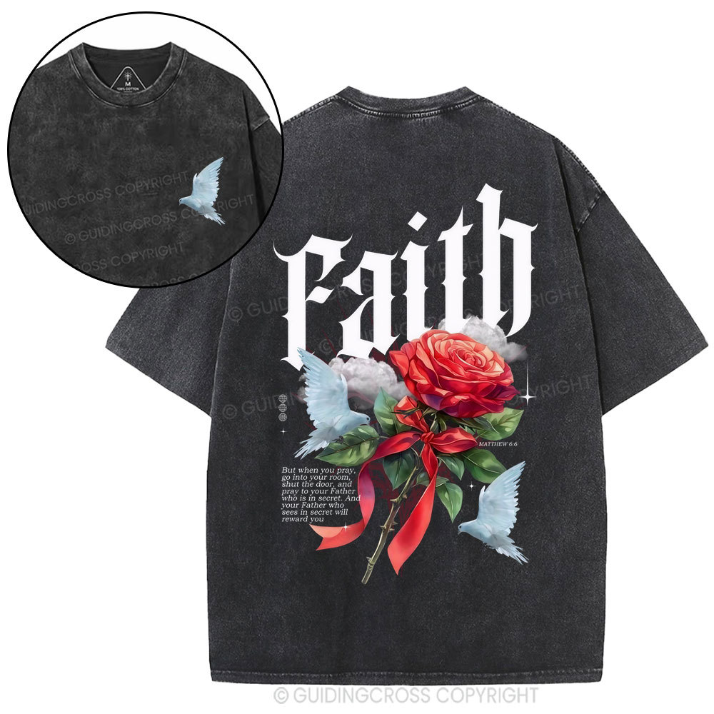Faith Christian Washed T-Shirt