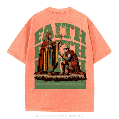 Faith Christian Washed T-Shirt