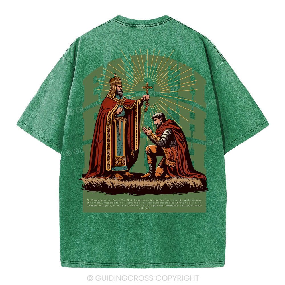 Faith Christian Washed T-Shirt