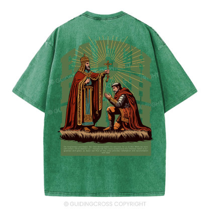 Faith Christian Washed T-Shirt