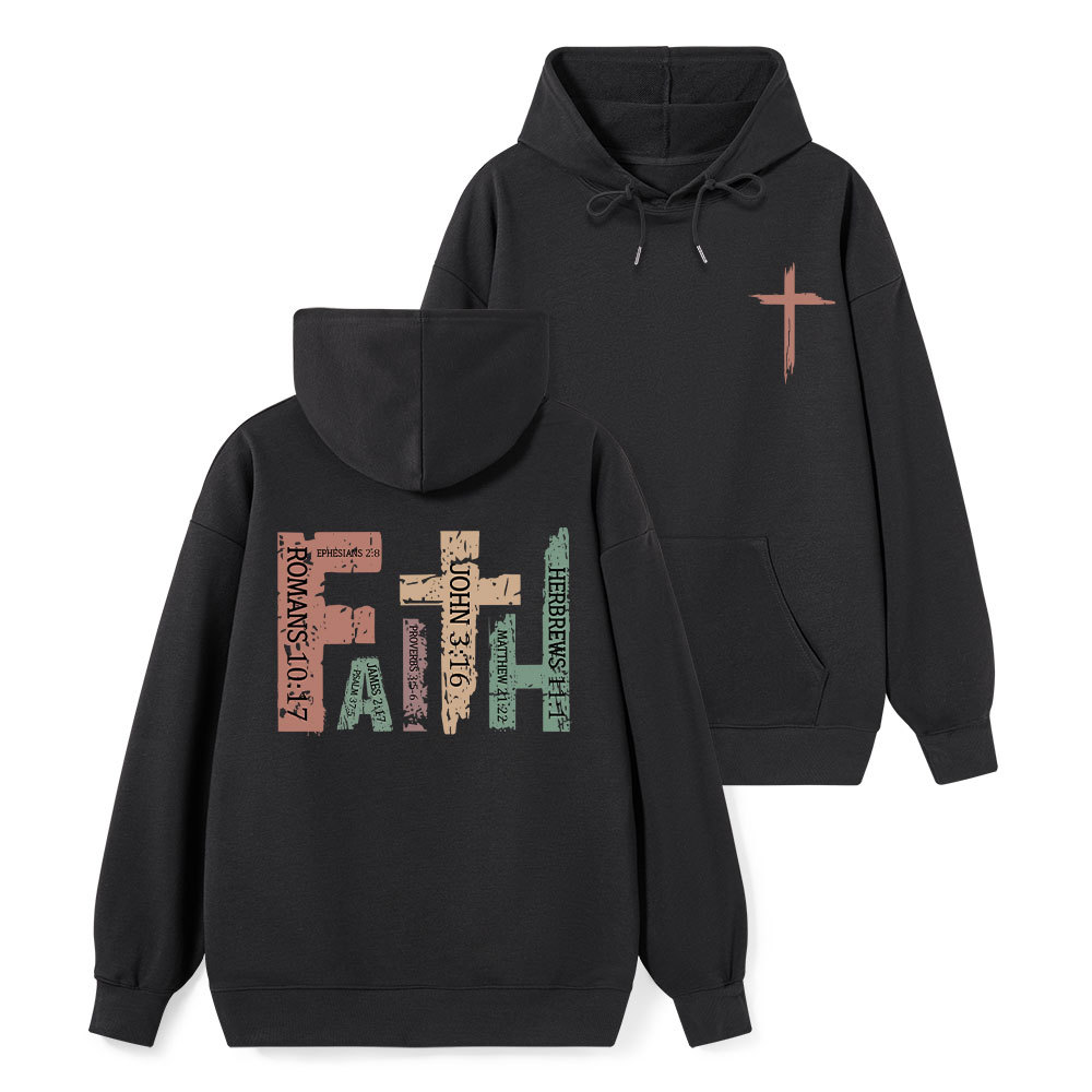 Faith Classic Christian Hoodie