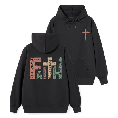 Faith Classic Christian Hoodie