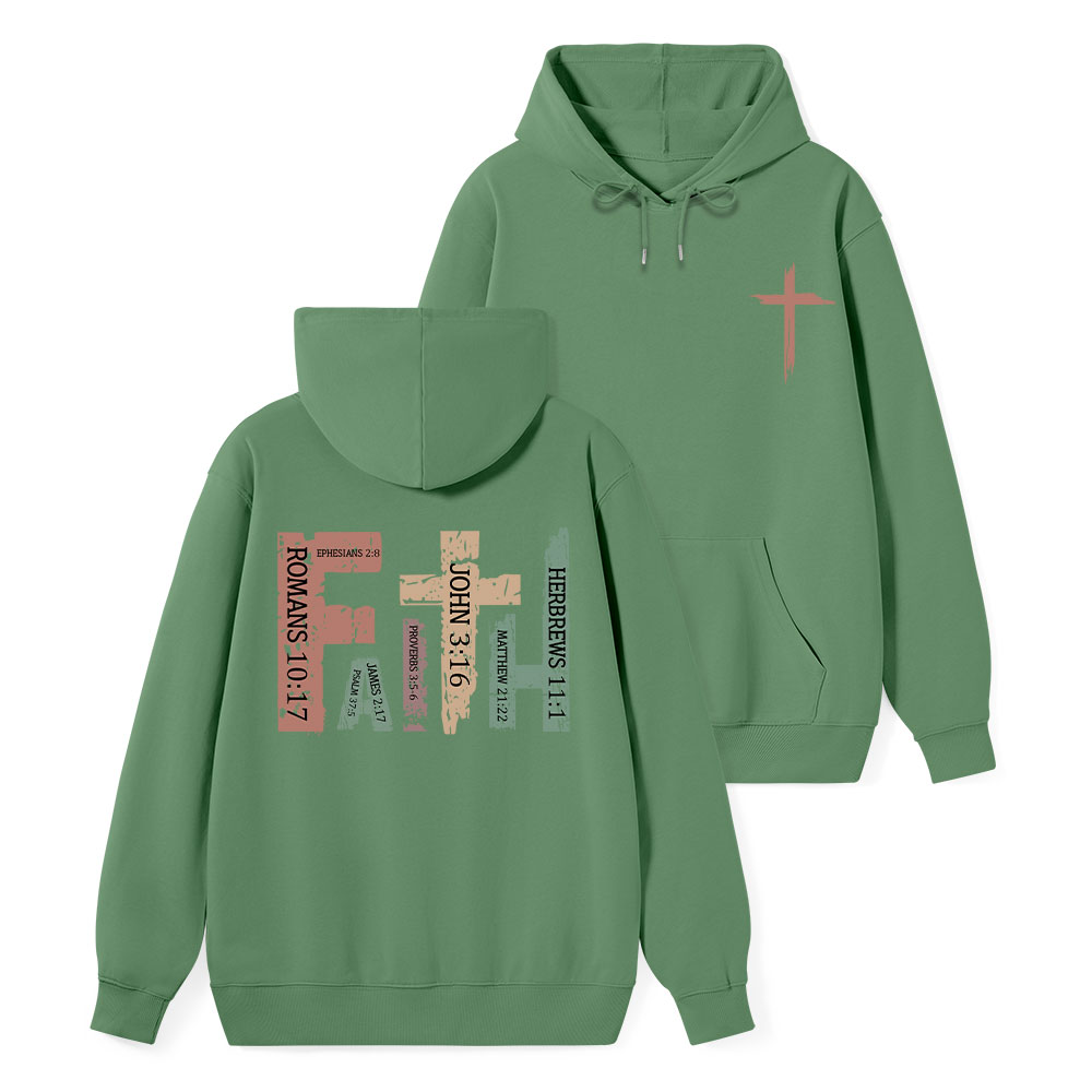 Faith Classic Christian Hoodie