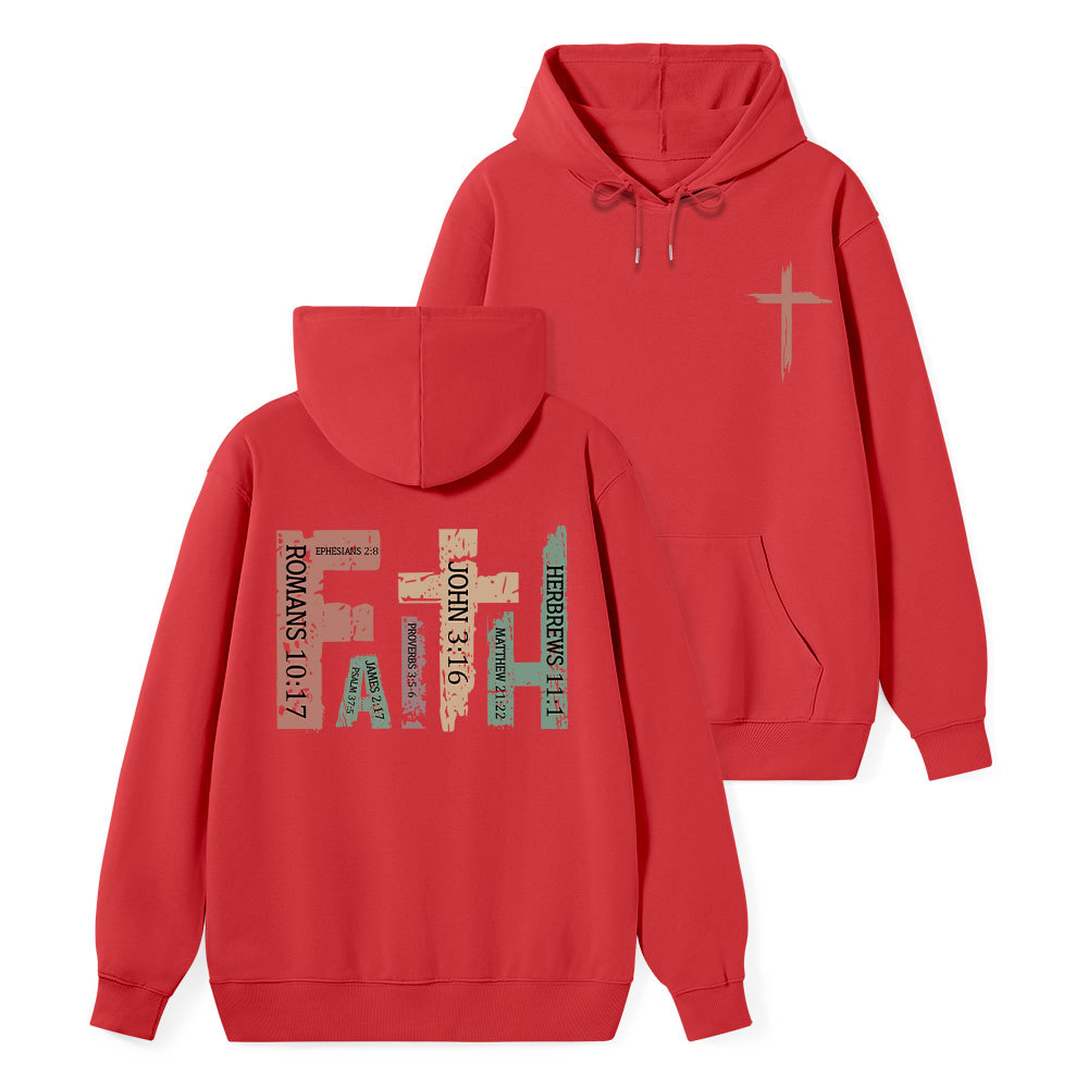 Faith Classic Christian Hoodie