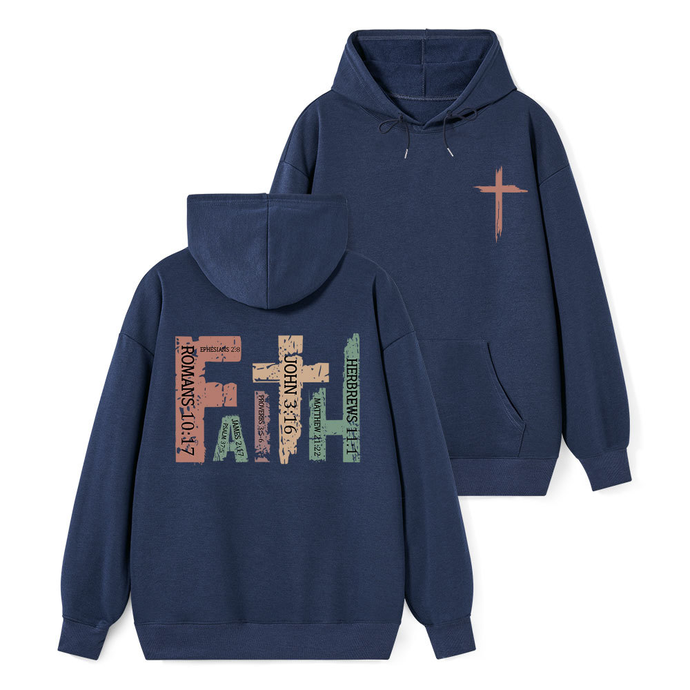 Faith Classic Christian Hoodie