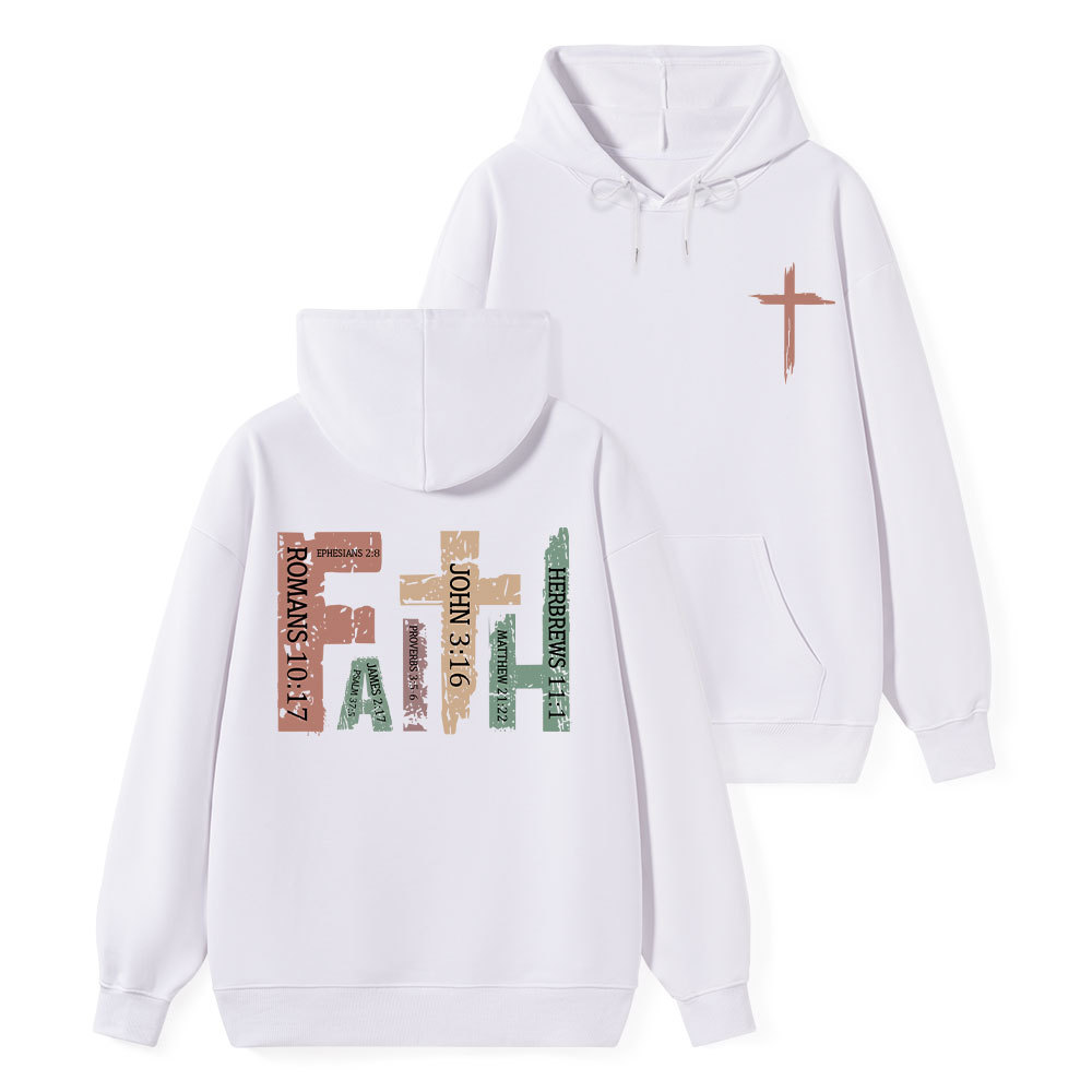 Faith Classic Christian Hoodie