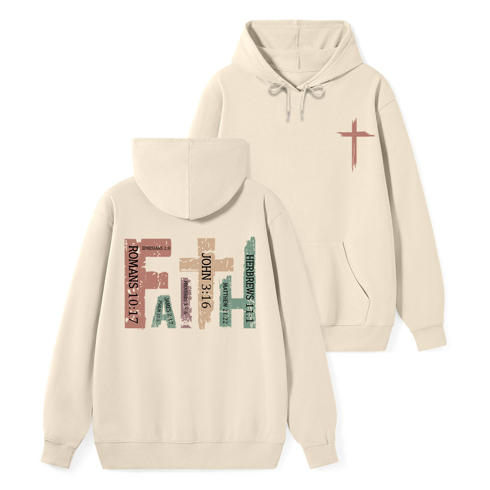 Faith Classic Christian Hoodie